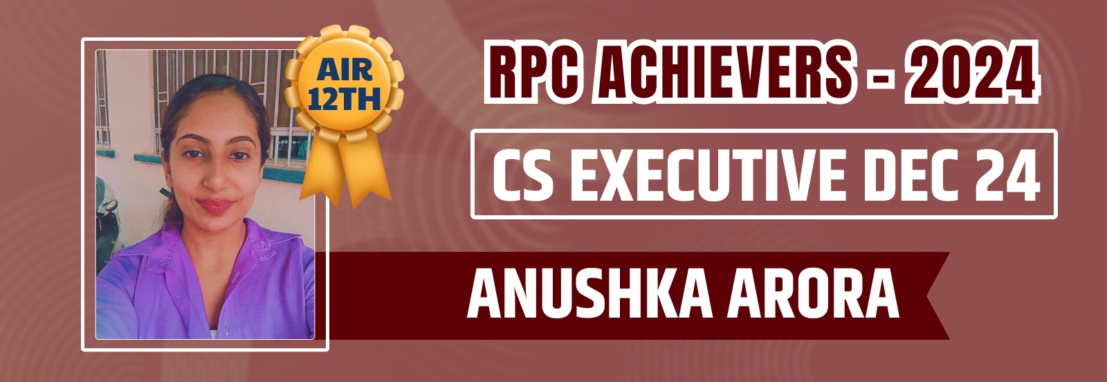 CS EXECUTIVE TOPPERS
